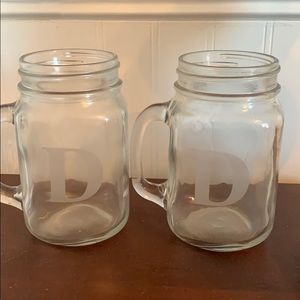 Mason Jar Glasses (2)